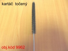 Kartáč točený