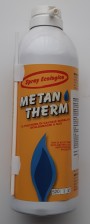 METANO THERM SPRAY   400 ml, čistící prostředek
