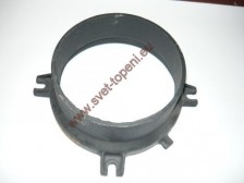 Nátrubek kouřového nástavce rovný  d = 156 mm