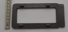 Přepážka kouřového kanálu   A - 48 mm