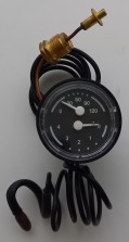 Termomanometr, průměr cca 40mm