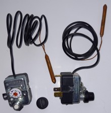 Termostat havarijní STB 98108, 130°C