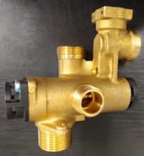Ventil 3-cestný - tělo ventilu, 30036 6056 00830 (pro kotle K4G2S24xxx)