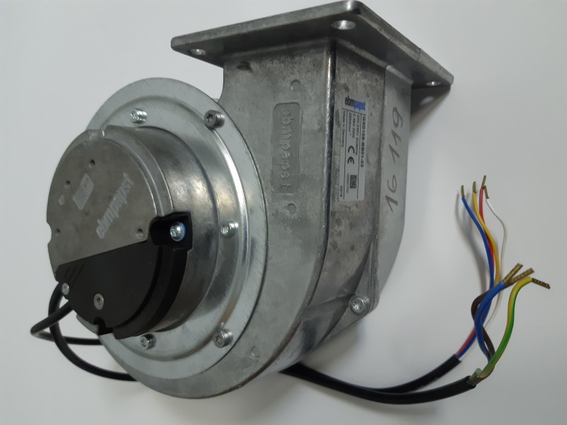 Ventilátor G3G108-BB01-02 (230V, 50/60 Hz, 0,38A, 50W, 2800 ot/min)