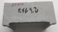 Tvarovka, v. č. 23147 U32 (vyzdívka střední díl přední G)